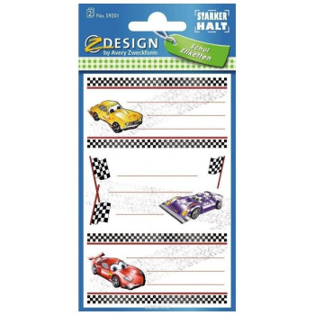 Αvery Ετικέτες Σχολικές 6 Τεμαχίων