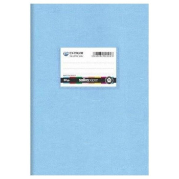 Salko Τετράδιο Χρωματιστό 17χ25/50φ Ευρετήριο 6028 Salko Τετράδιο Χρωματιστό 17χ25/50φ Ευρετήριο 6028