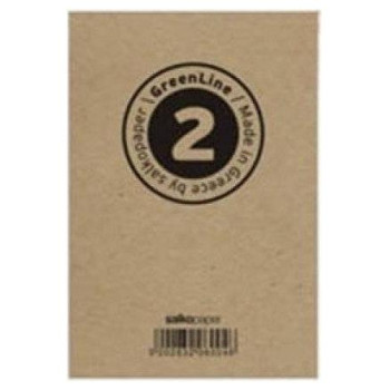 Salko Μπλοκ Overlap Λευκό Οικολογικό Νο2 6005 Salko Μπλοκ Overlap Λευκό Οικολογικό Νο2 6005