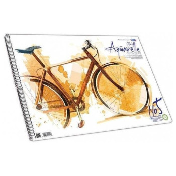 Salko Μπλοκ Ακουαρέλας 35x50cm Νο5 S1240 Salko Μπλοκ Ακουαρέλας 35x50cm Νο5 S1240