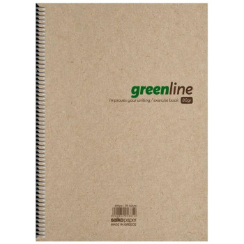 Salko Σπιράλ Greenline 21χ29/120σ. 2 Θέματα 5337 Salko Σπιράλ Greenline 21χ29/120σ. 2 Θέματα 5337