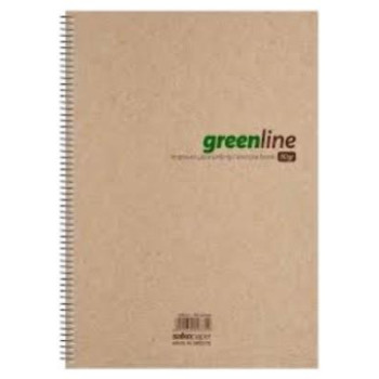 Salko Σπιράλ Greenline 21χ29/250σ. 5 Θέματα 5340 Salko Σπιράλ Greenline 21χ29/250σ. 5 Θέματα 5340