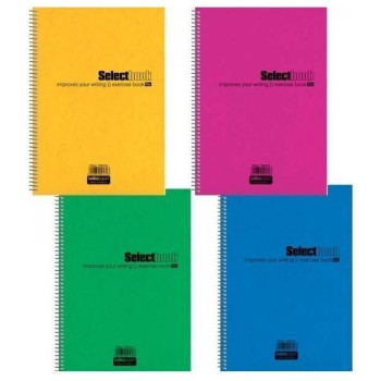 Salko Σπιράλ Select 17x25/250 σελίδων 5 Θέματα 2583 Salko Σπιράλ Select 17x25/250 σελίδων 5 Θέματα 2583