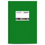 Salko Τετράδιο Χρωματιστό 17χ25/50 φύλλων Εκθέσεων Πράσινο 5128