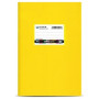 Salko Τετράδιο Χρωματιστό 17χ25/50 φύλλων Μ.Κ. Κίτρινο 5124