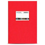 Salko Τετράδιο Χρωματιστό 17χ25/50 φύλλων Μ.Κ. Κόκκινο 5123