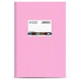 Salko Τετράδιο Χρωματιστό 17χ25/50 φύλλων Ριγέ Ροζ 2092