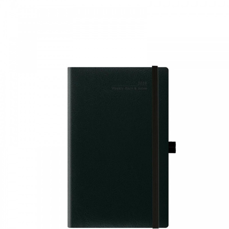 Θεοφύλακτος Ημερολόγιο Εβδομαδιαίο 13χ21 Sherwood Μαύρο Q6760.604 Θεοφύλακτος Ημερολόγιο Εβδομαδιαίο 13χ21 Sherwood Μαύρο Q6760.604