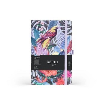 ΣΗΜΕΙΩΜΑΤΑΡΙΟ CASTELLI M ΡΙΓΕ 13Χ21 EDEN PARADISE