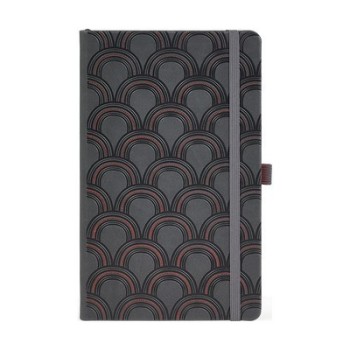 ΣΗΜΕΙΩΜΑΤΑΡΙΟ CASTELLI M ΡΙΓΕ 13Χ21 ART DECO COPPER