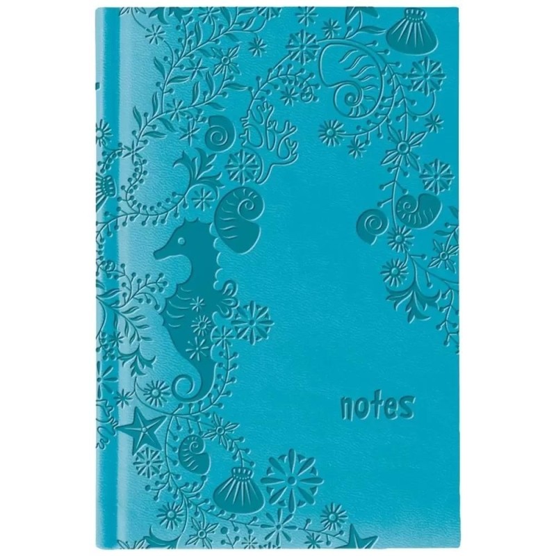 Θεοφύλακτος Τετράδιο Ριγέ 11x16εκ Tucson 256σελ.Hippocampus 67425.930