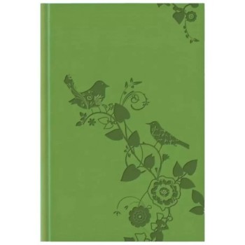 Θεοφύλακτος Τετράδιο Ριγέ 11x16εκ Tucson 256σελ.Birds 67425.003