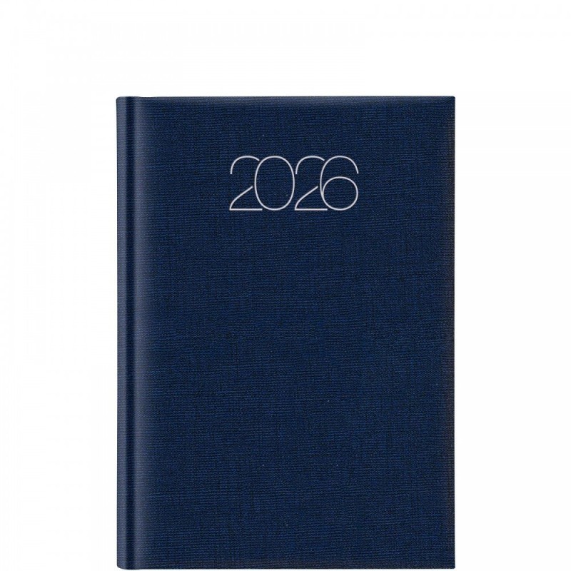 ΗΜΕΡΟΛΟΓΙΟ ΕΒΔΟΜΑΔΙΑΙΟ 17,2Χ24 COTTON CLASSIC ΜΠΛΕ (2026)