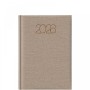 ΗΜΕΡΟΛΟΓΙΟ ΕΒΔΟΜΑΔΙΑΙΟ 17,2Χ24 COTTON CLASSIC ΜΠΕΖ (2026)