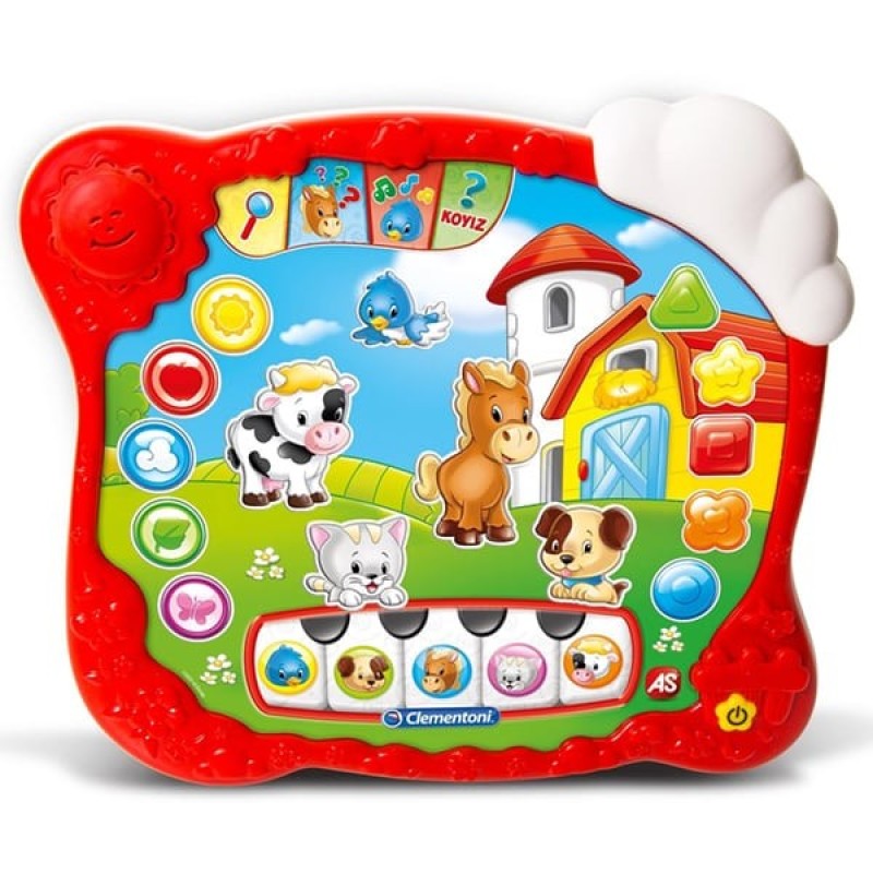 Baby Clementoni Το Πρώτο Μου Tablet Ζωάκια(1000-63646)