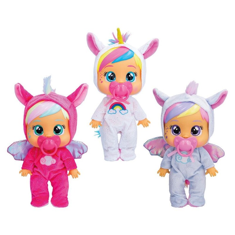 AS CRY BABIES ΚΛΑΨΟΥΛΙΝΙΑ ΑΓΑΠΟΥΛΙΝΙΑ LOVING CARE FANTASY - ΔΙΑΔΡΑΣΤΙΚΗ ΚΟΥΚΛΑ DISNEY ΚΛΑΙΕΙ ΜΕ ΑΛΗΘΙΝΑ ΔΑΚΡΥΑ