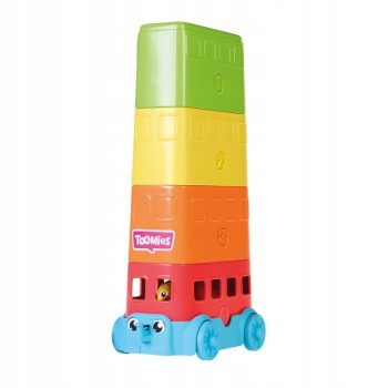 ΜηνώνTomy Λεωφορείο Σε Πυραμίδα (1000-73220)