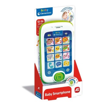 Clementoni Βρεφικό Παιχνίδι Το Πρώτο Μού Smartphone (1000-63722)