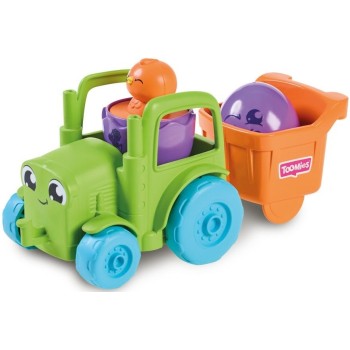TOMY TOOMIES ΒΡΕΦΙΚΟ ΠΑΙΧΝΙΔΙ 2 ΣΕ 1 ΦΟΡΤΗΓΑΚΙ ΓΙΑ 12-36 ΜΗΝΩΝ (#1000-73219)