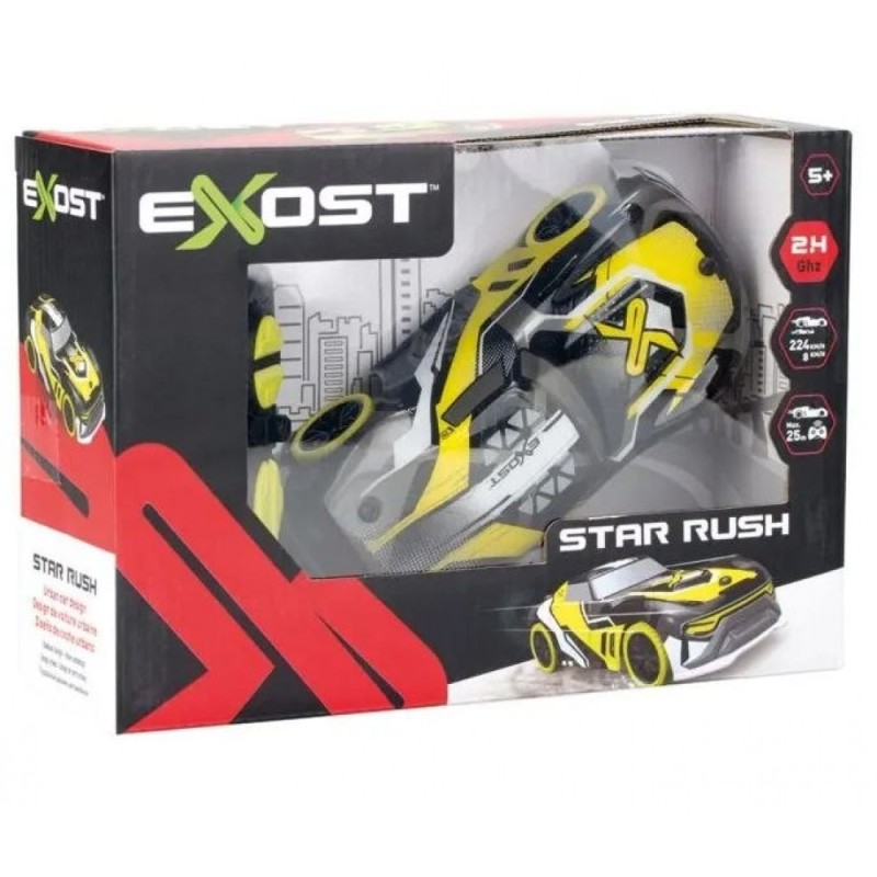 Exost Star Rush Τηλεκατευθυνόμενο Αυτοκίνητο 7530-20640