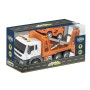 Φορτηγό Μεταφορέας Οxημάτων Luna Toys Friction 1:16 με ήxο και φως