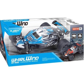 Τηλεκατευθυνόμενο αγωνιστικό 1:18 Luna Toys 2,4G, 29x19x14εκ.