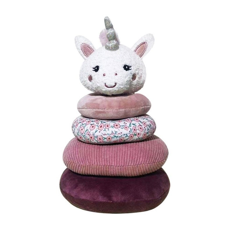 Λούτρινο Μονόκερος Τουβλάκια Luna Toys