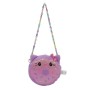 Λούτρινη Τσάντα Ώμου 20εκ. Donut Squishcuties Luna Toys