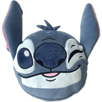 Μαξιλάρι Λαιμού με Μάσκα Ύπνου Disney Stitch