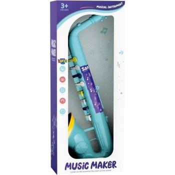 Σαξόφωνο Luna Toys 15x9x38εκ.