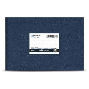 Salko Τετράδιο Στενόμακρο Χρωματιστό 40φ Μπλε 5177 Salko Τετράδιο Στενόμακρο Χρωματιστό 40φ Μπλε 5177