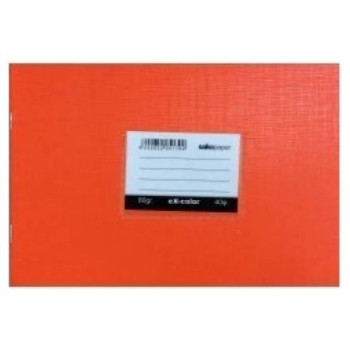 Salko Τετράδιο Στενόμακρο Χρωματιστό 40φ Πορτοκαλί 5179 Salko Τετράδιο Στενόμακρο Χρωματιστό 40φ Πορτοκαλί 5179