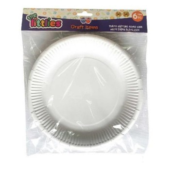 ΠΙΑΤΟ ΧΑΡΤΙΝΟ ΛΕΥΚΟ ΧΕΙΡΟΤΕΧΝΙΑΣ 23ΕΚ 6ΤΕΜ THE LITTLIES ΠΙΑΤΟ ΧΑΡΤΙΝΟ ΛΕΥΚΟ ΧΕΙΡΟΤΕΧΝΙΑΣ 23ΕΚ 6ΤΕΜ THE LITTLIES