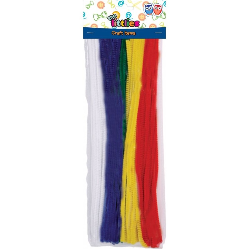 The Littlies Σύρμα Πίπας 6x300mm 50τεμ 646581 The Littlies Σύρμα Πίπας 6x300mm 50τεμ 646581
