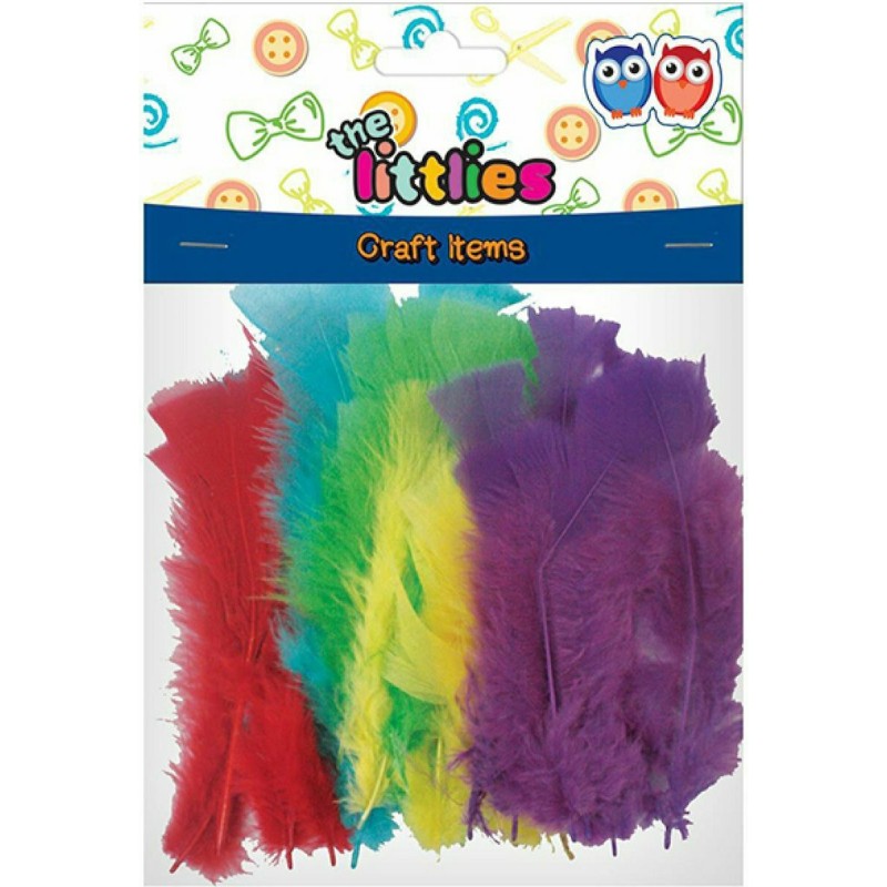 Φτερά Μεγάλα 30τεμ The Littlies 646614 Φτερά Μεγάλα 30τεμ The Littlies 646614