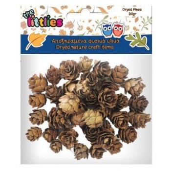 The Littlies Αποξηραμένα Κουκουνάρια Μικρά 20gr 4620172