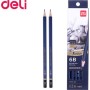 Deli Arte Nuevo Μολύβι 6B Μπλε