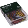METRON ΣΥΝΔΕΤΗΡΕΣ ΧΡΩΜΑΤΙΣΤΟΙ ΚΟΥΤΙ ΠΛΑΣΤΙΚΟ 100 ΤΕΜΑΧΙΑ 25mm