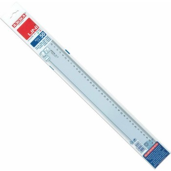 Arda Χάρακας Πλαστικός Διάφανος 50cm Arda Χάρακας Πλαστικός Διάφανος 50cm