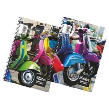 Salko Κλασέρ Σχολικό 17χ25 Rider 9740 Salko Κλασέρ Σχολικό 17χ25 Rider 9740