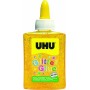 UHU Glitter Glue Χρυσόκολλα 90ml Κίτρινο 49970