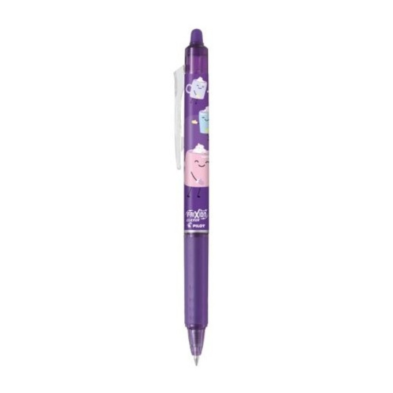 Στυλό Pilot Frixion Clicker Sweet Paradise 0,7 Μωβ