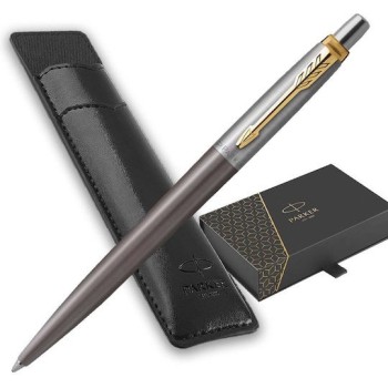 Parker Jotter Core Στυλό Ballpoint Γκρι με Μπλε Μελάνι Parker Jotter Core Στυλό Ballpoint Γκρι με Μπλε Μελάνι