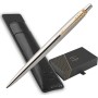 Parker Jotter Core Στυλό Ballpoint Ασημί με Μπλε Μελάνι