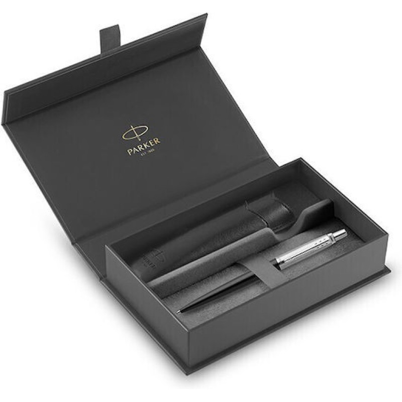 Parker Jotter Core Στυλό Ballpoint Μαύρο με Μαύρο Μελάνι