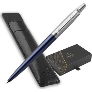 Parker Jotter Core Στυλό Ballpoint Μπλε με Μαύρο Μελάνι