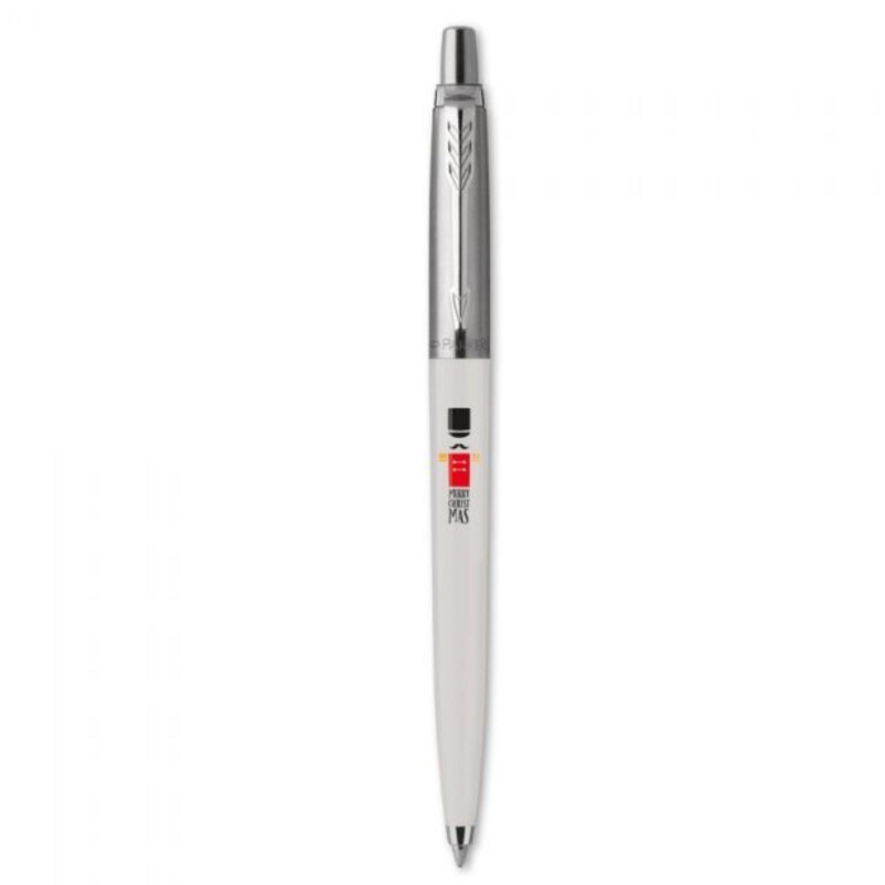 Parker Jotter Original Στυλό Ballpoint Λευκό με Μπλε Μελάνι