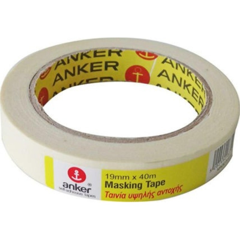 Anker Χαρτοταινία 19x40m 536.1.52006.1940 Anker Χαρτοταινία 19x40m 536.1.52006.1940
