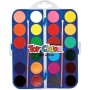 Toy Color Νεροχρωματα Σετ Νερομπογιές Πολύχρωμες με Πινέλο 24τμχ