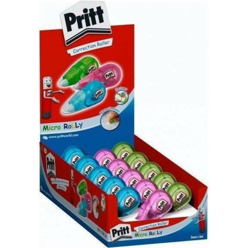 Pritt Mini Flexx Roller Διάφορα Χρώματα 2072605